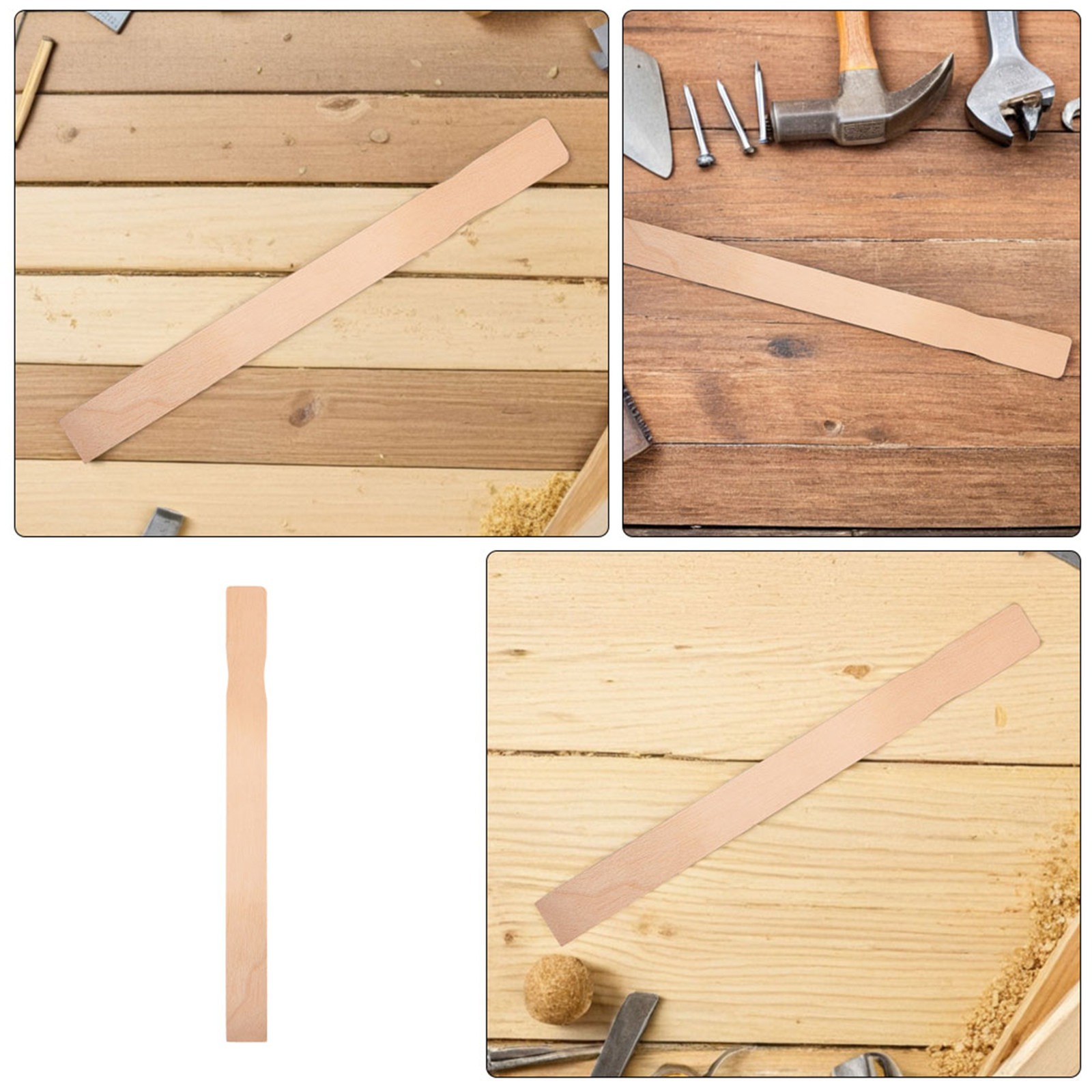 15 Peças de Varetas de Madeira - Workshop Tools Diy avaliação e preço