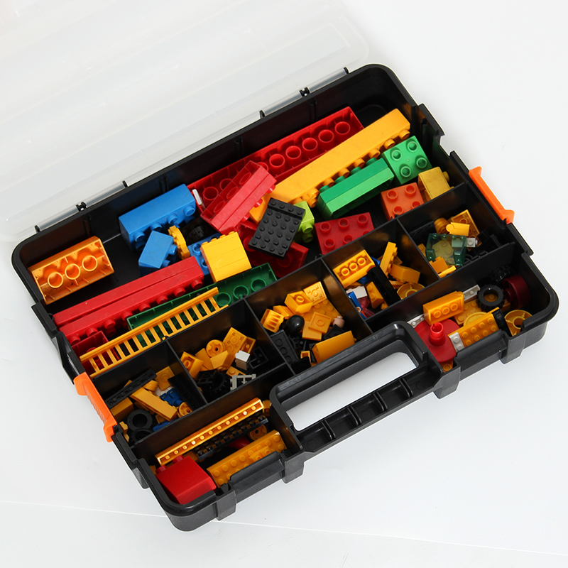 Caixa de peças portátil de plá - Screw Organizer Kit avaliação e preço