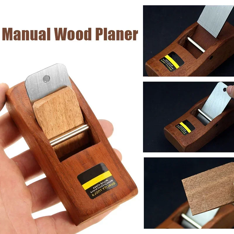 Mini Plano De Madeira Plana, P - Hand Plane Block avaliação e preço