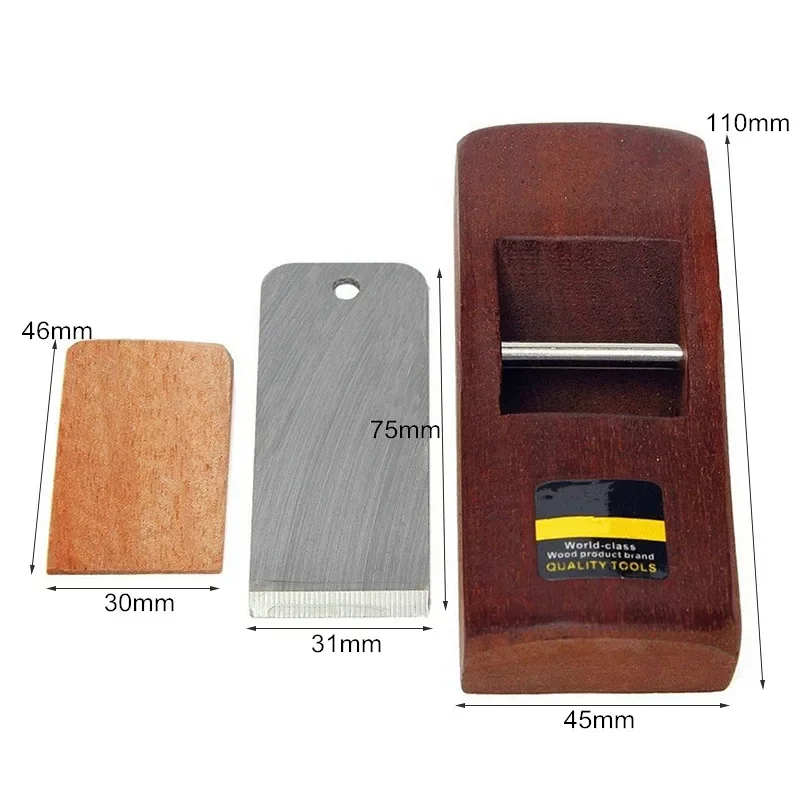 Mini Plano De Madeira Plana, P - Hand Plane Block avaliação e preço