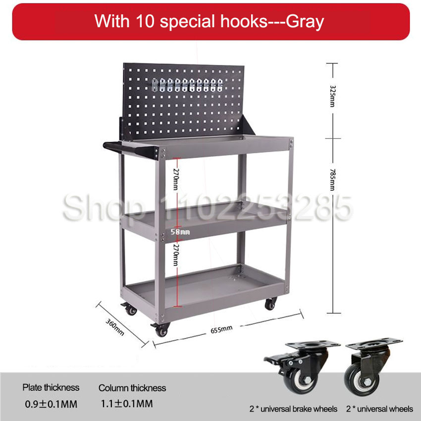Carrinhos de Ferramentas Móvei - Workshop Tools Car avaliação e preço
