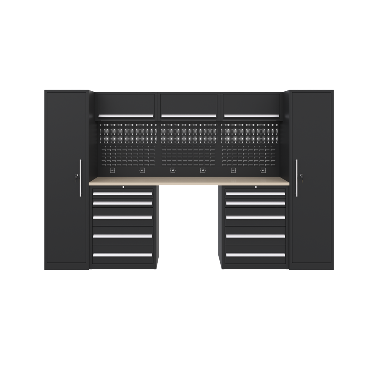 Sistema de Armazenamento Modul - Workshop Tools Storage avaliação e preço