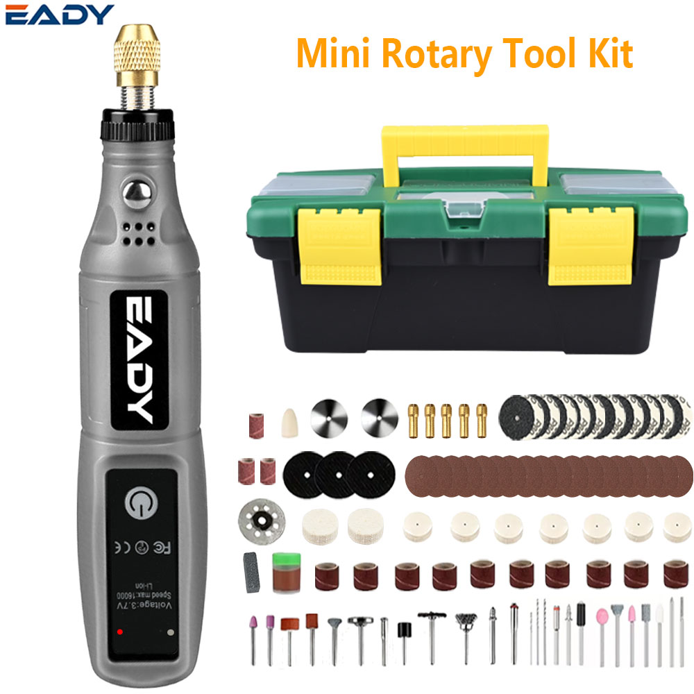 Mini Ferramenta Rotativa USB – - Workshop Tools For Carpentry avaliação e preço