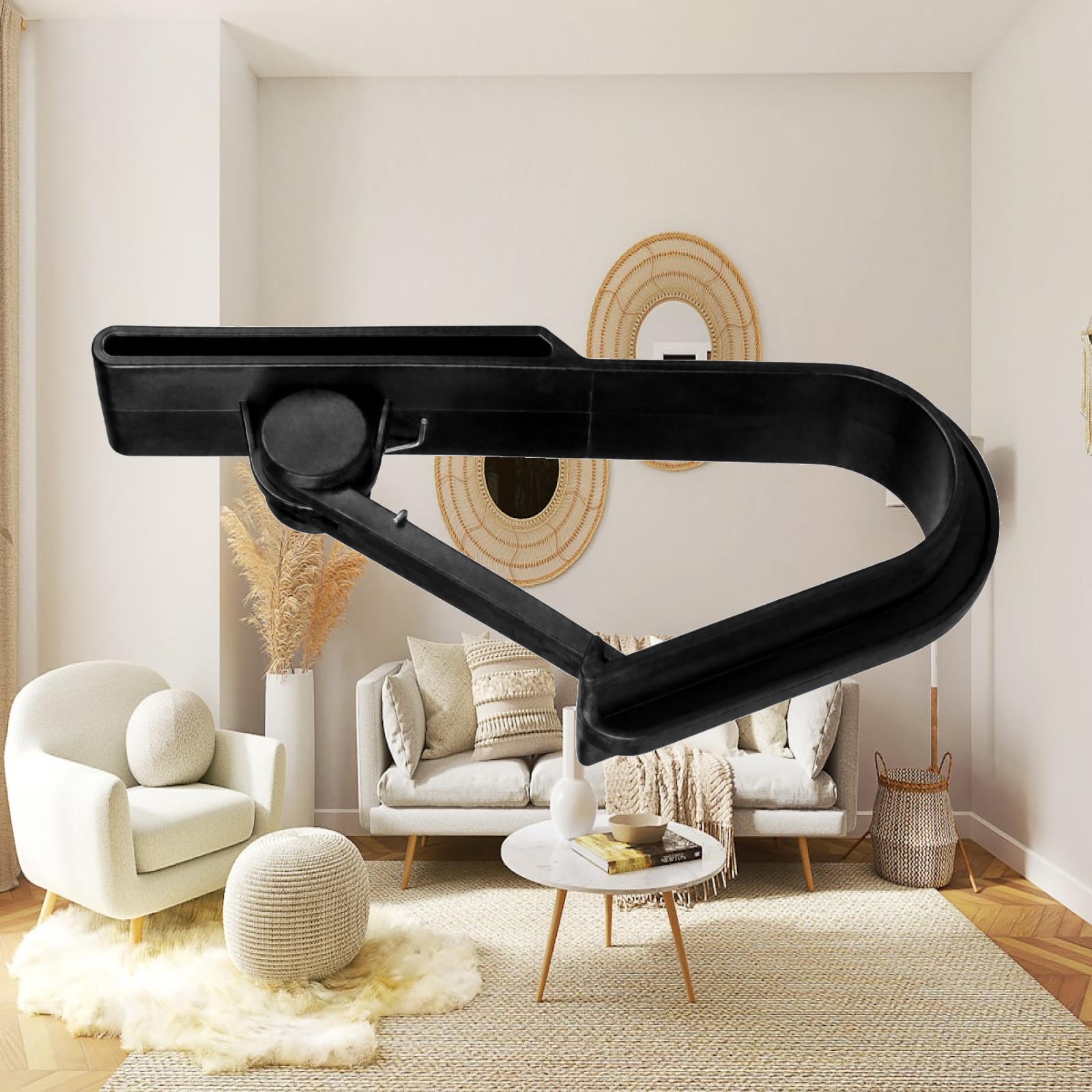 Gancho de plástico preto para  - Workshop Tools Hanger avaliação e preço