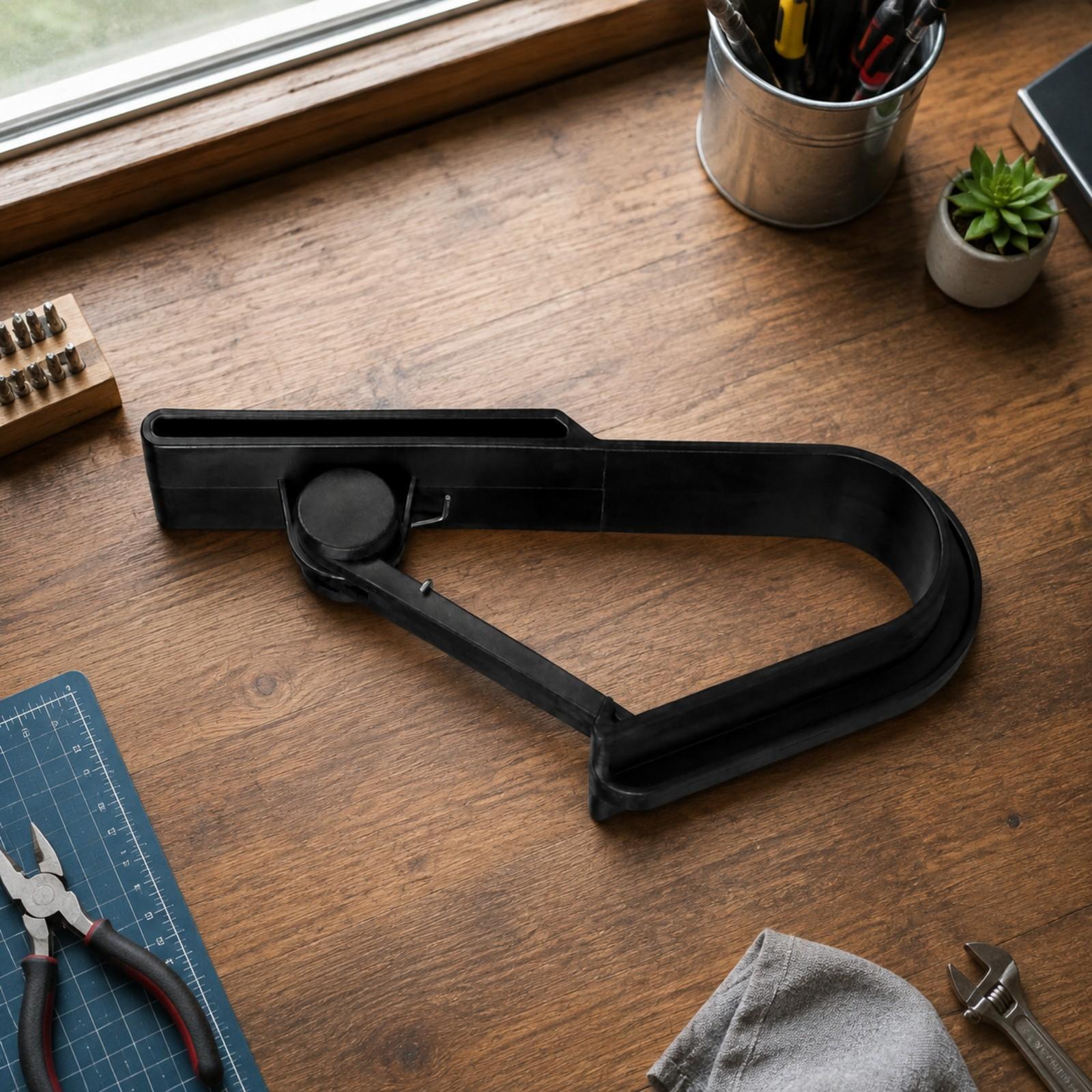 Gancho de plástico preto para  - Workshop Tools Hanger avaliação e preço